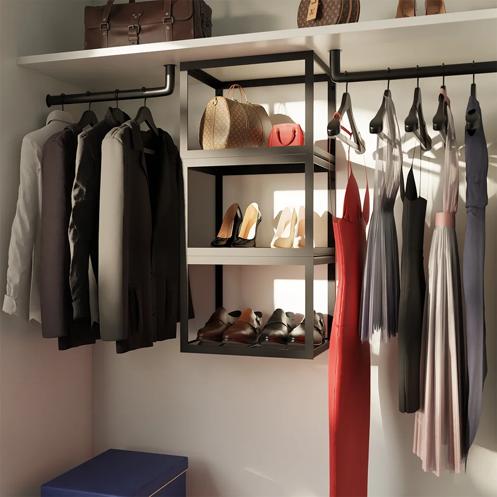 Steel Cube Cabinets