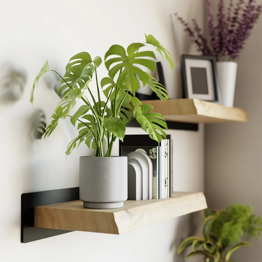 Visible Accent Bracket