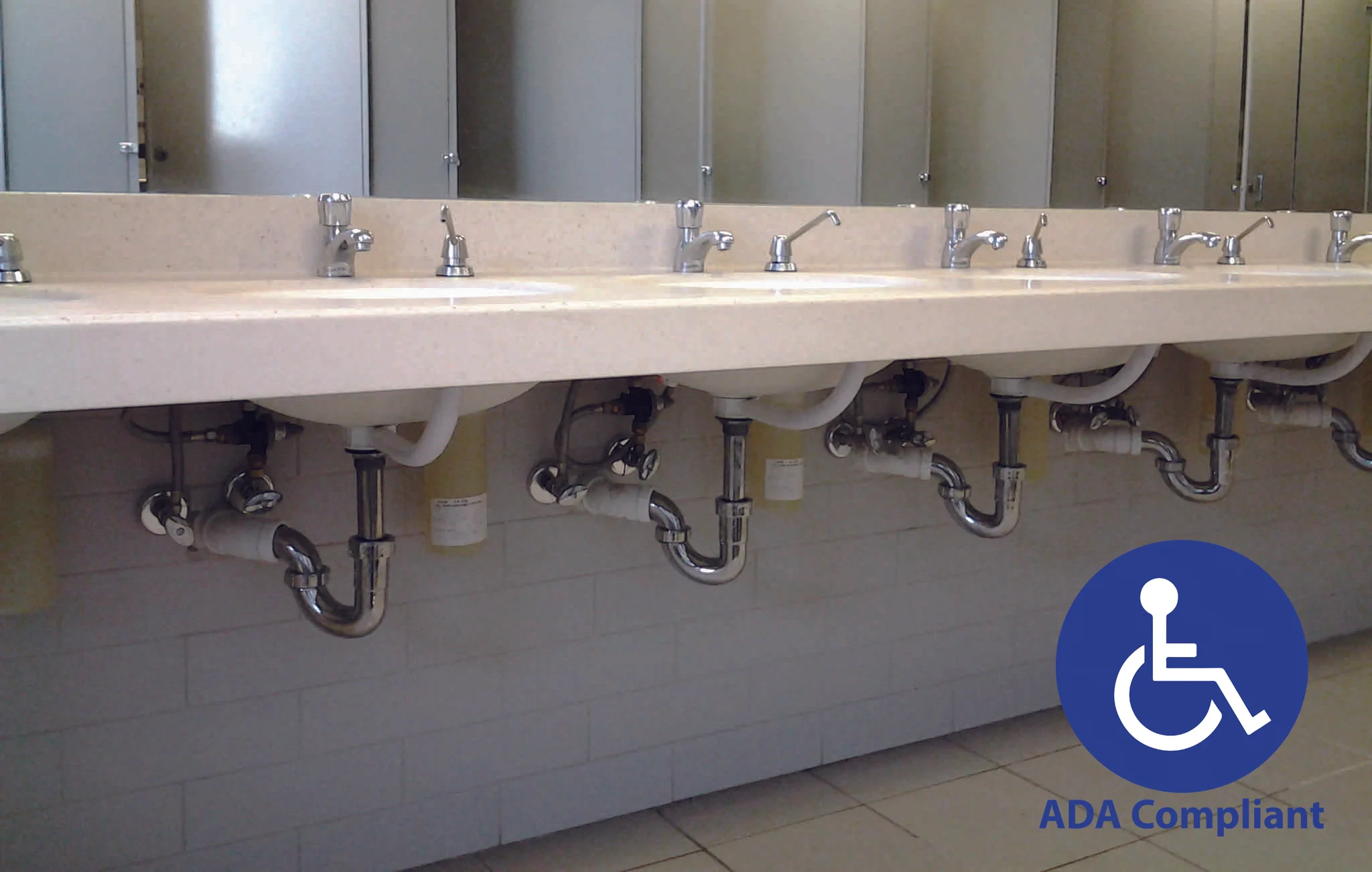 Example of an ADA Compliant restroom