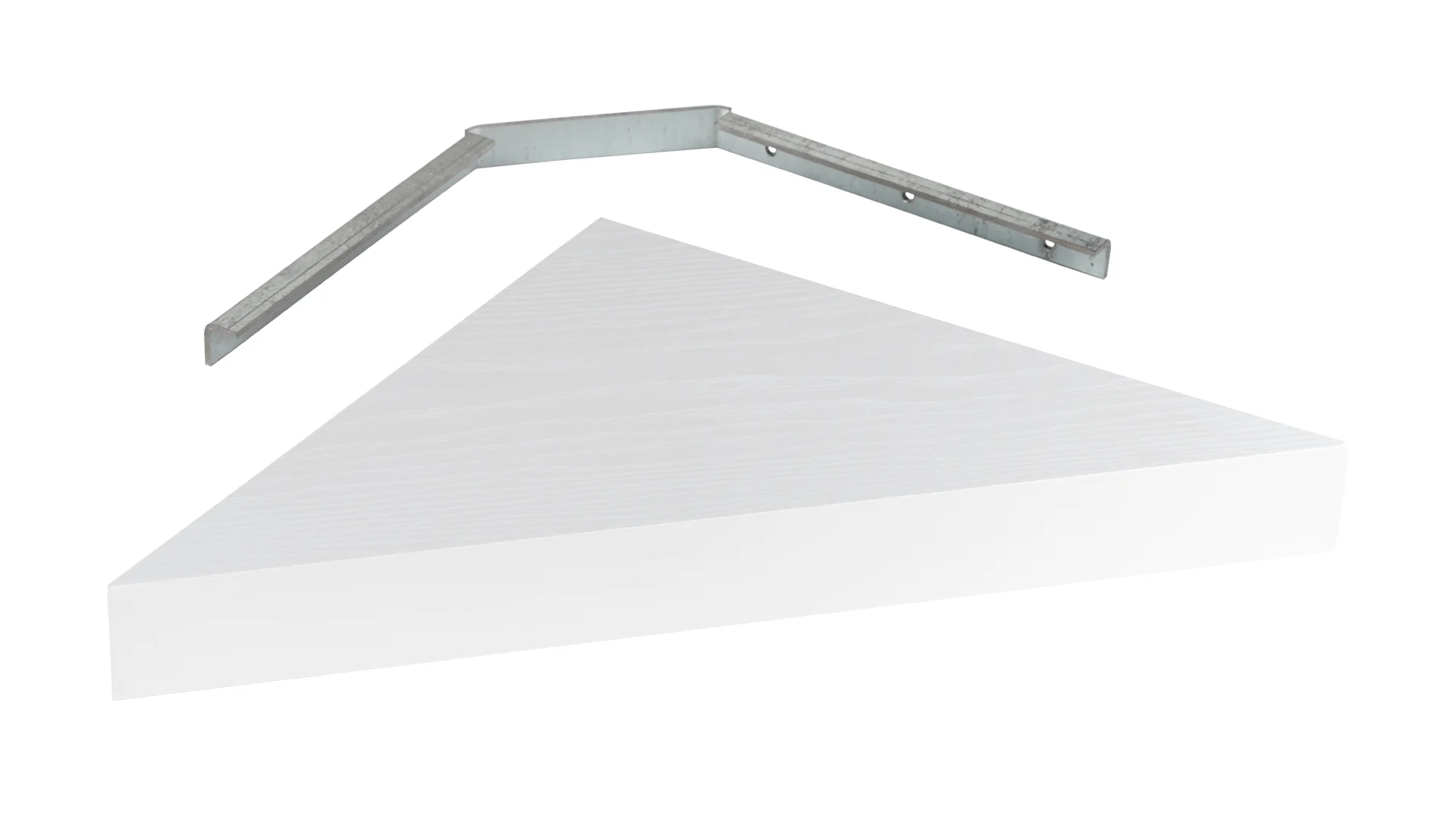 Corner Floating Shelf