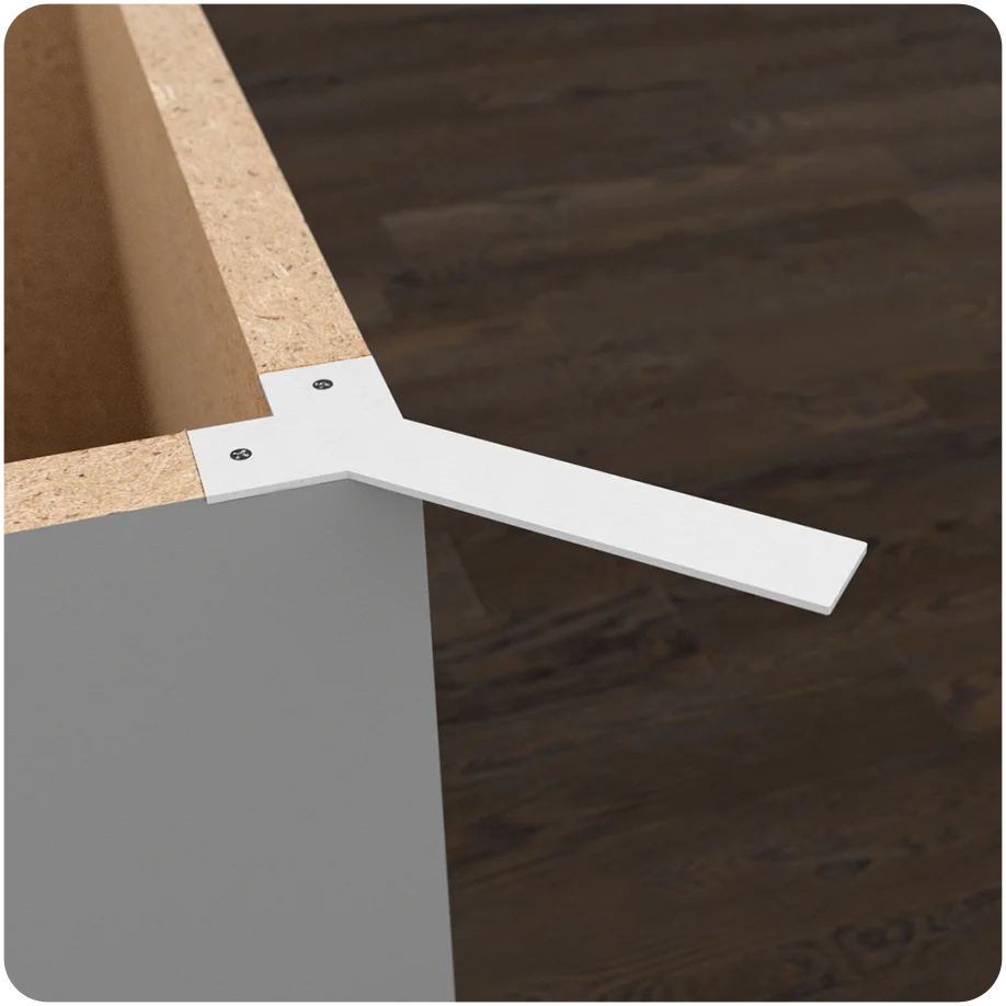 Liberty Corner Support Installed