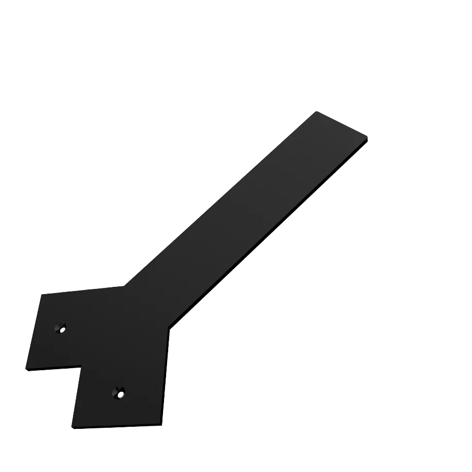 Liberty Hidden Counter Corner Support Options
