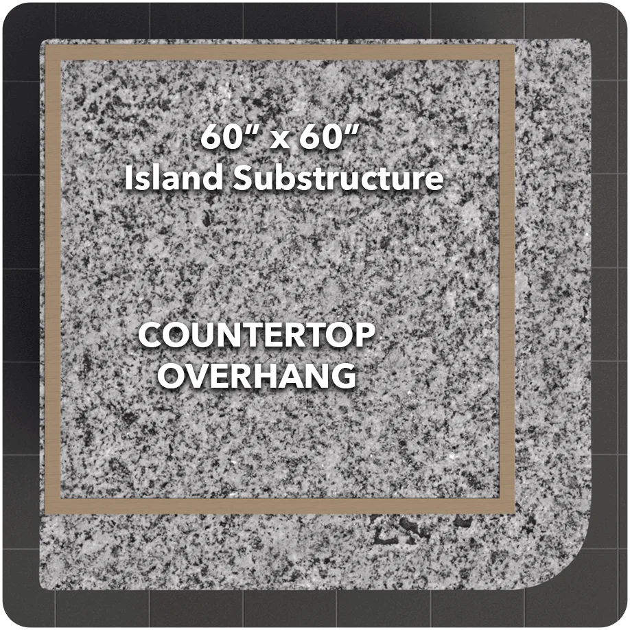 Rounded Corner Overhang
